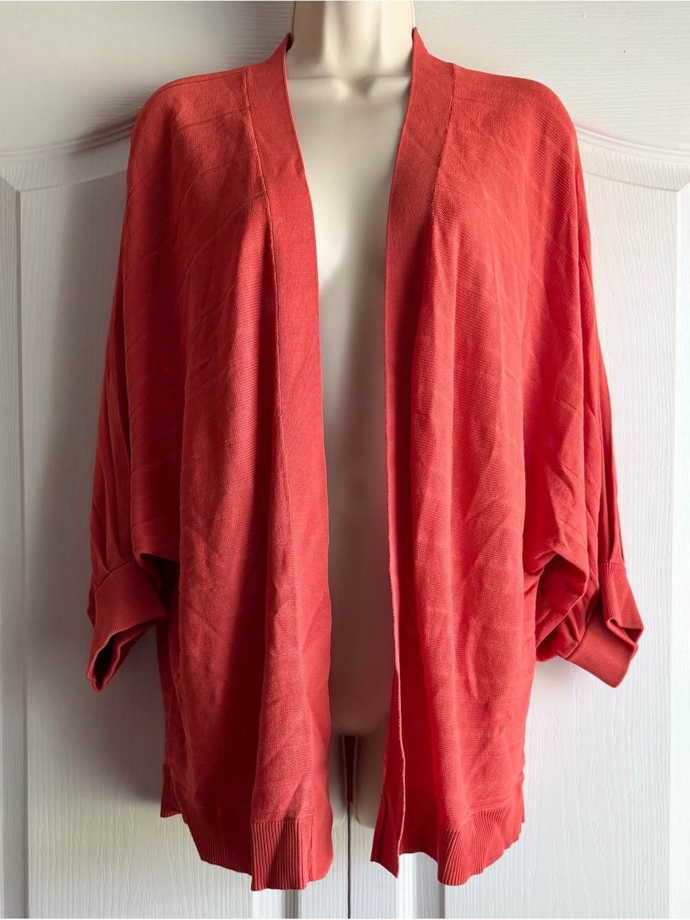 Chico’s Travel Dolman Sleeve Cardigan Sweater - Picture 2 of 7